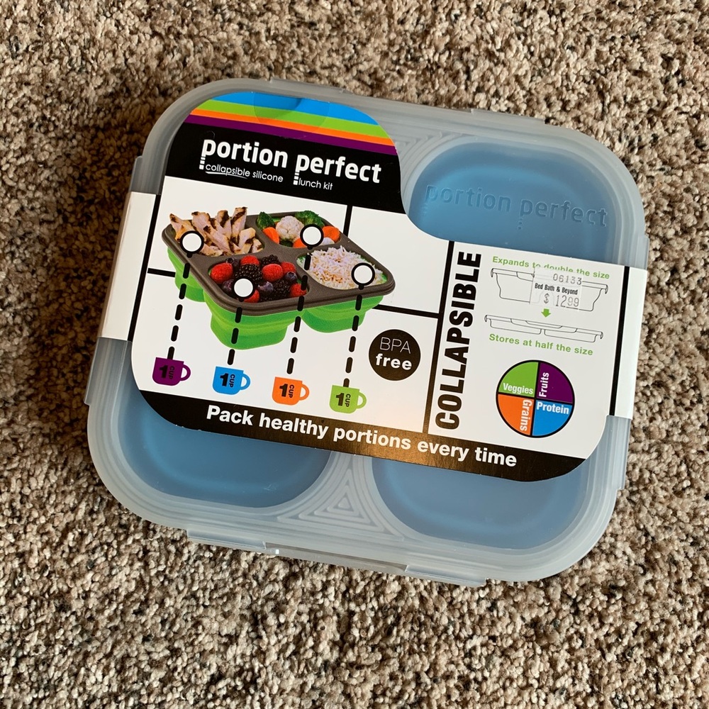 Portion Control Food Container